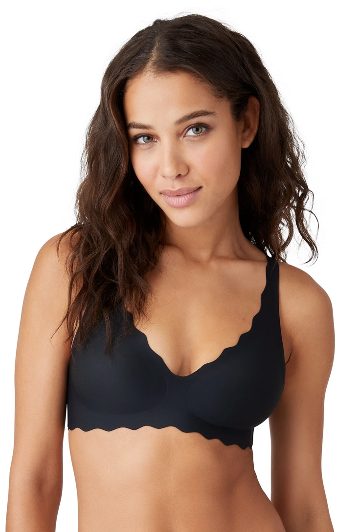 b.wow'd Wireless T-shirt Bra 952287 004 - Night Black