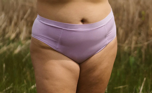 Cheeky Mineral Brief - Lilac