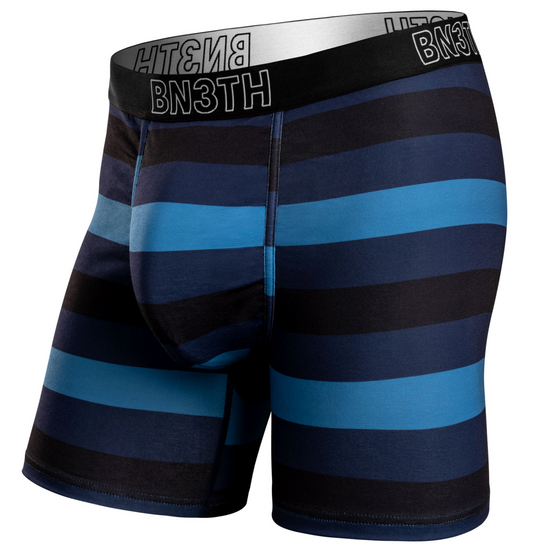 BN3TH 5.5" Inception Boxer Brief - Tricolour Stripe - Deep