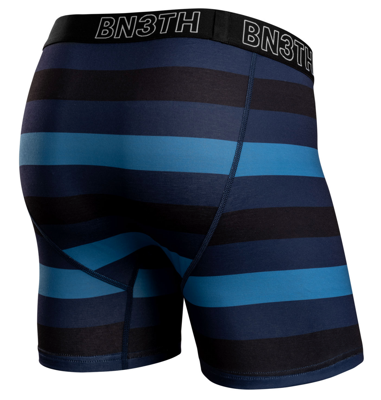 BN3TH 5.5" Inception Boxer Brief - Tricolour Stripe - Deep