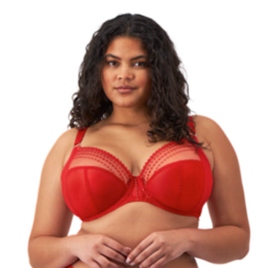 Matilda Plunge Bra EL8900 HAD - Haute Red