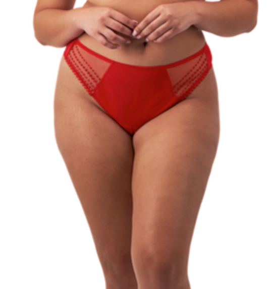 Matilda Thong EL8907 HAD - Haute Red