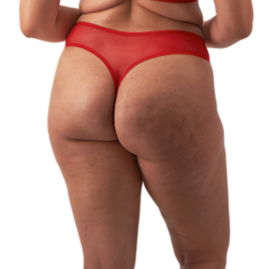 Matilda Thong EL8907 HAD - Haute Red