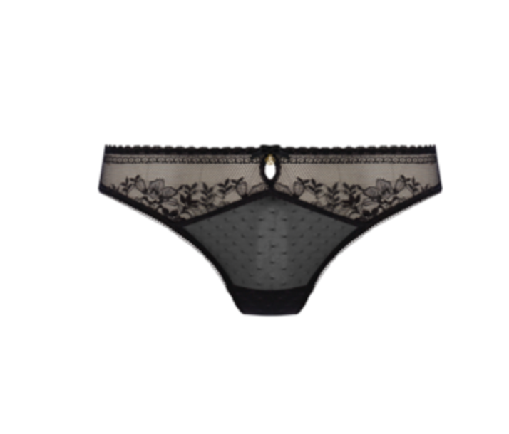 Sydnie Brazilian Panty AA402871 BLK - Black