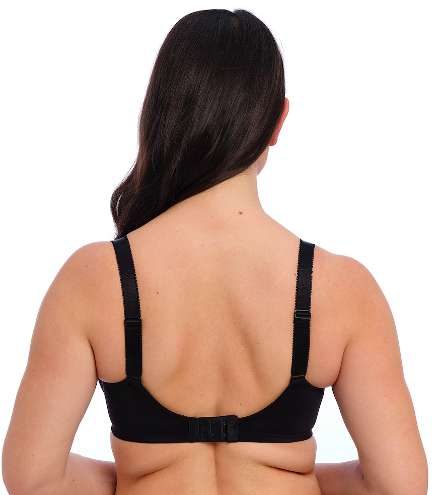 Demure Non-padded T-shirt Bra FL103211 BLK - Black