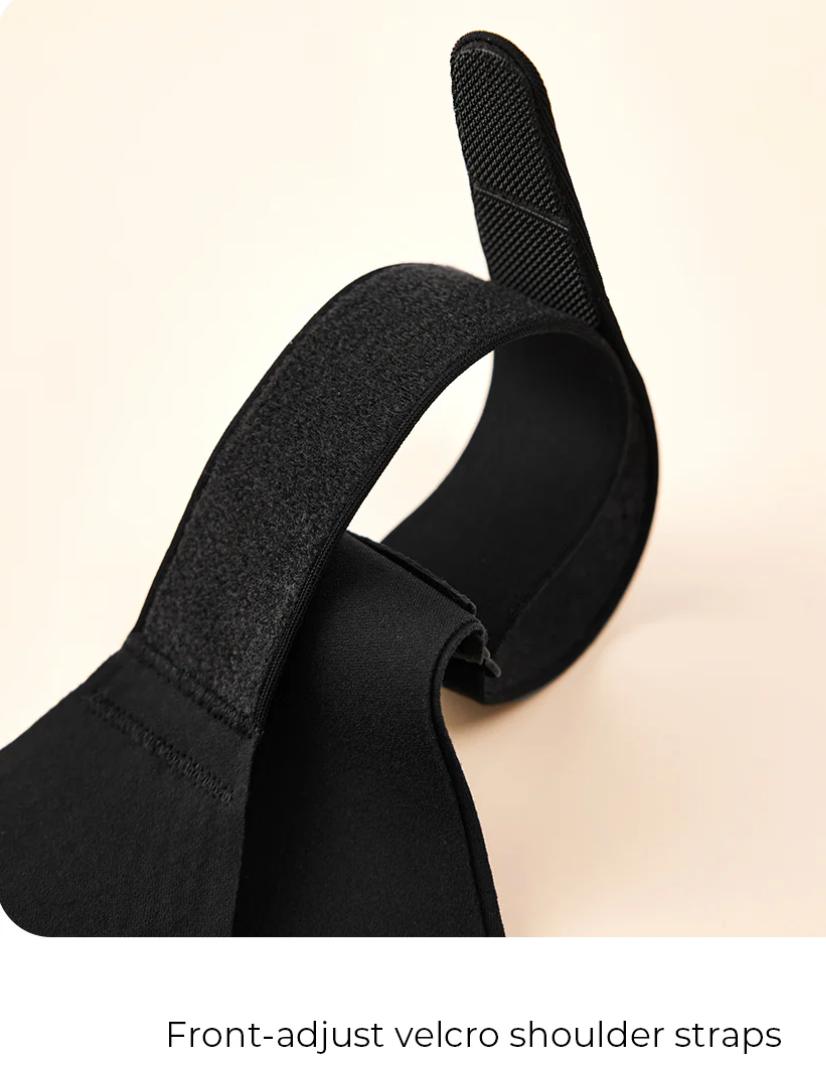 Soft Contour Post-Op Compression Bra - Powder Pink