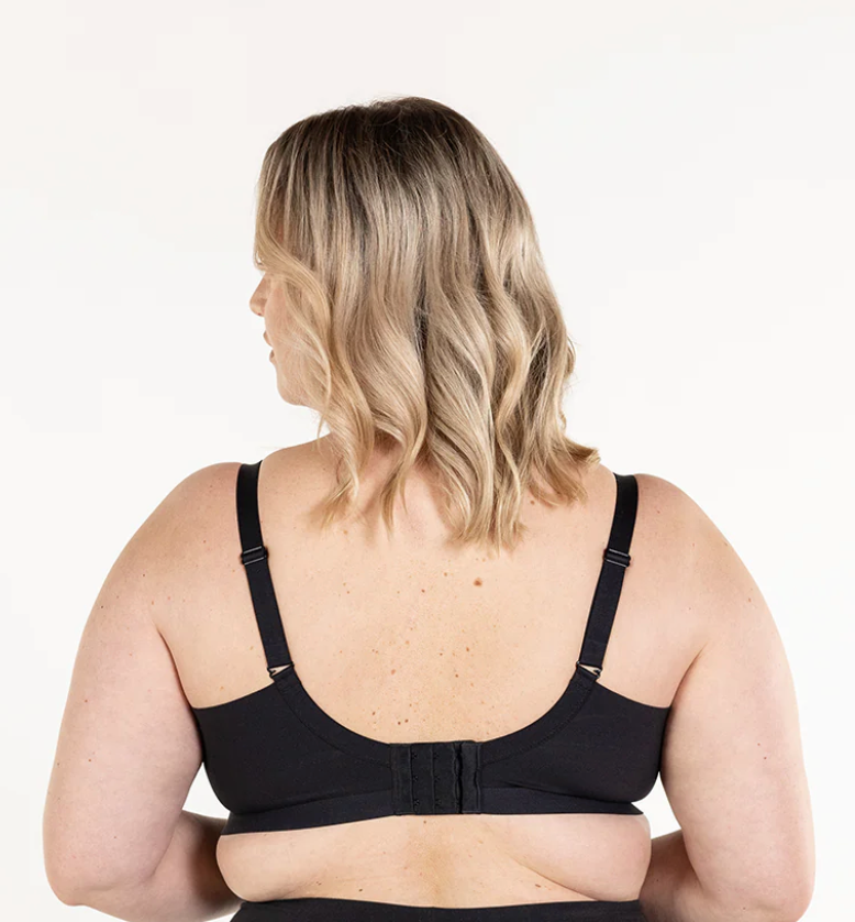 Smooth Essentials Wireless T-shirt Bra - Black