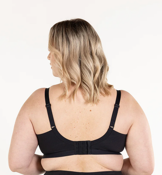 Smooth Essentials Wireless T-shirt Bra - Black