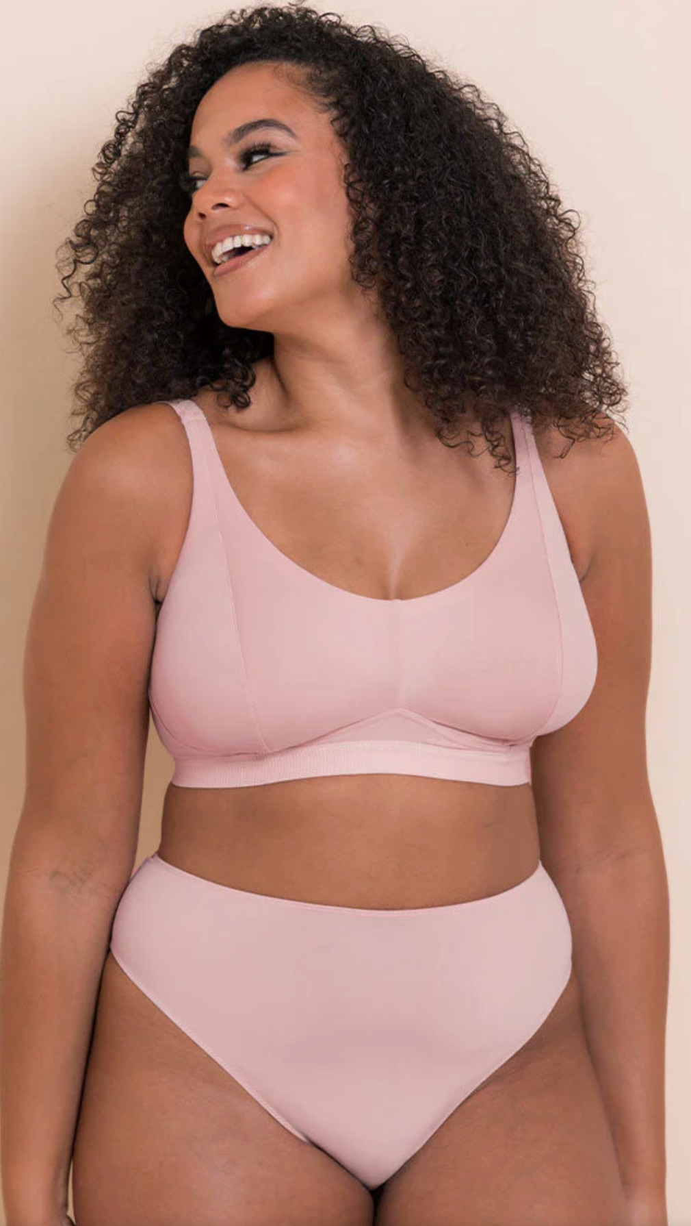 Zen (SC) Brazilian Panty - Blush Pink