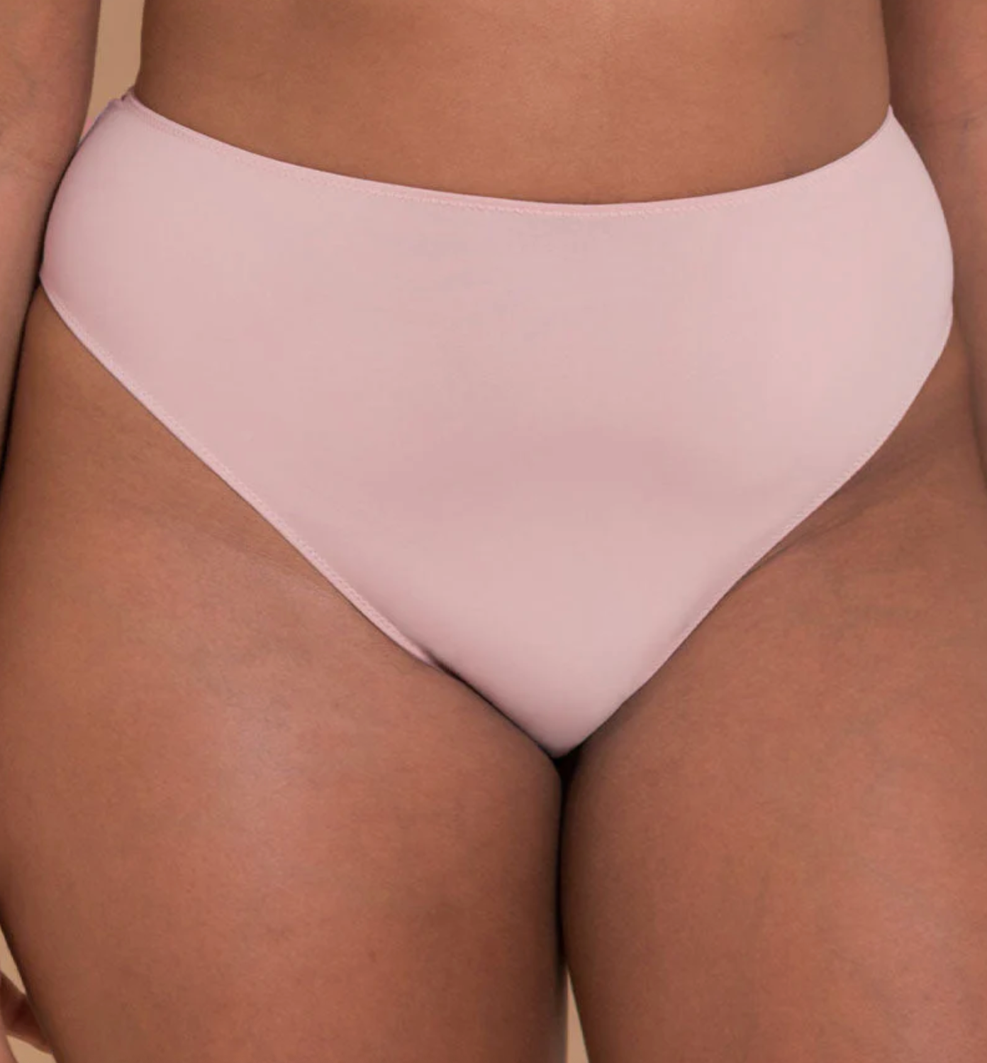 Zen (SC) Brazilian Panty - Blush Pink