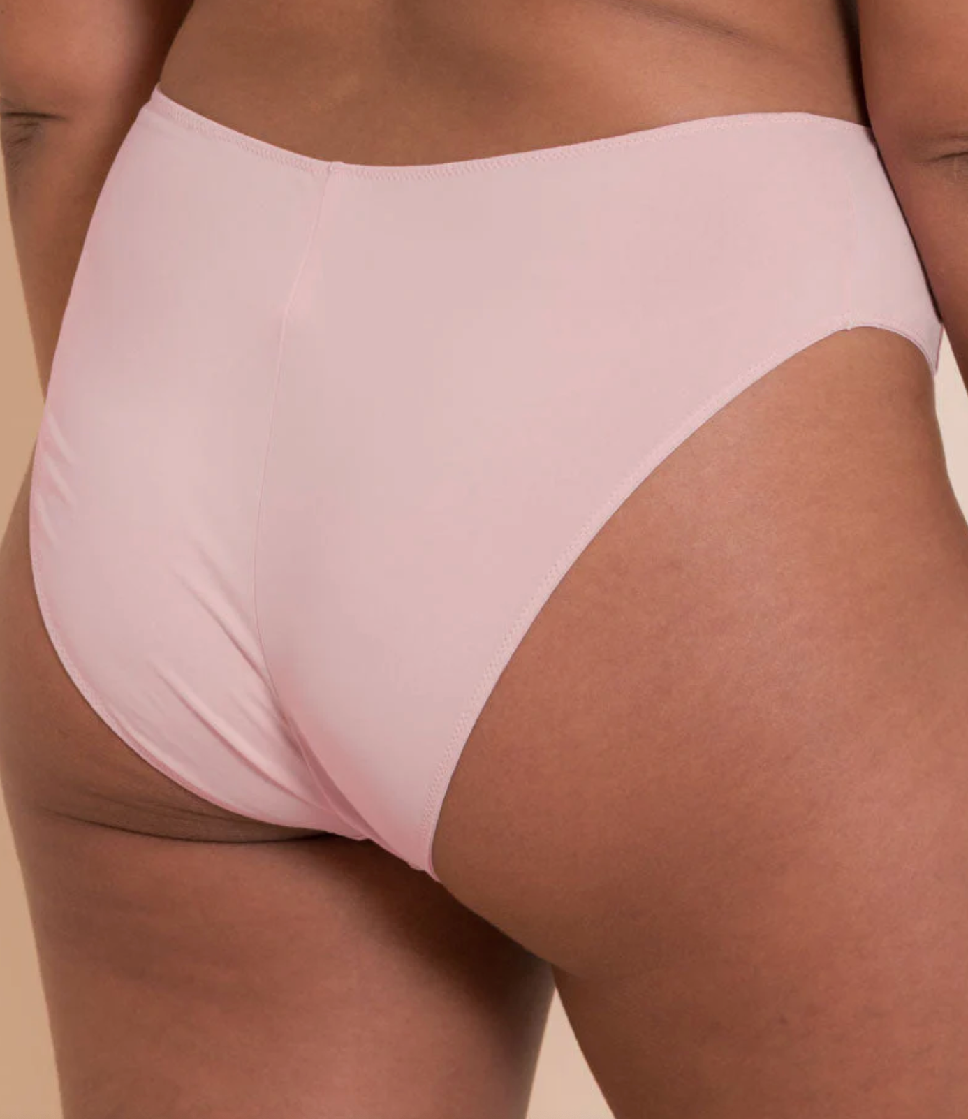 Zen (SC) Brazilian Panty - Blush Pink