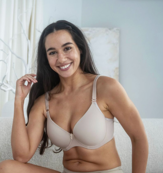 Chloe Sweetheart T-shirt Bra 1072 - Moonlight