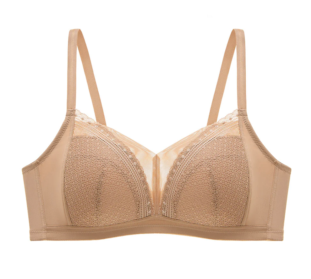 Leanne (X) Wireless Bra - Cafe au Lait