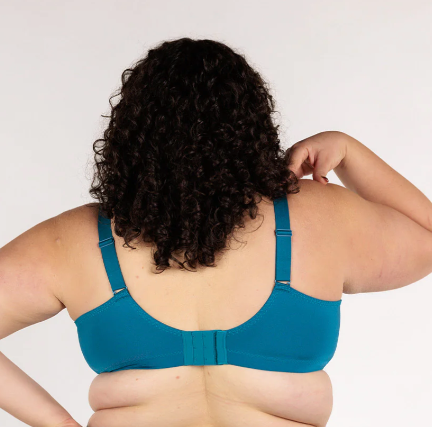 Paige (X) FlexWire Full Coverage Bra - Peacock