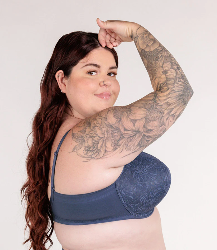 Ruby (X) FlexWire Bra - Crown Blue