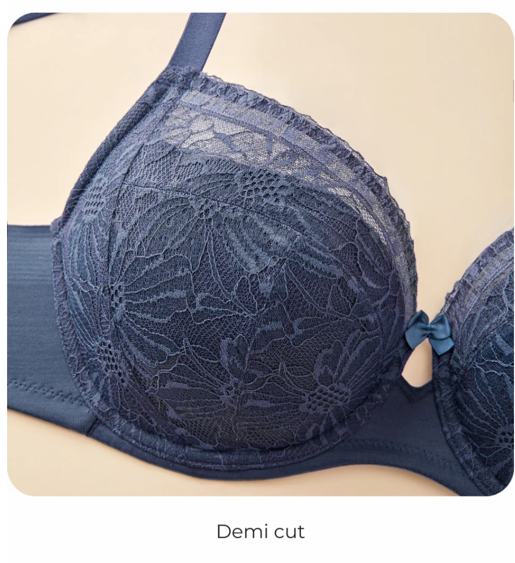 Ruby (X) FlexWire Bra - Crown Blue