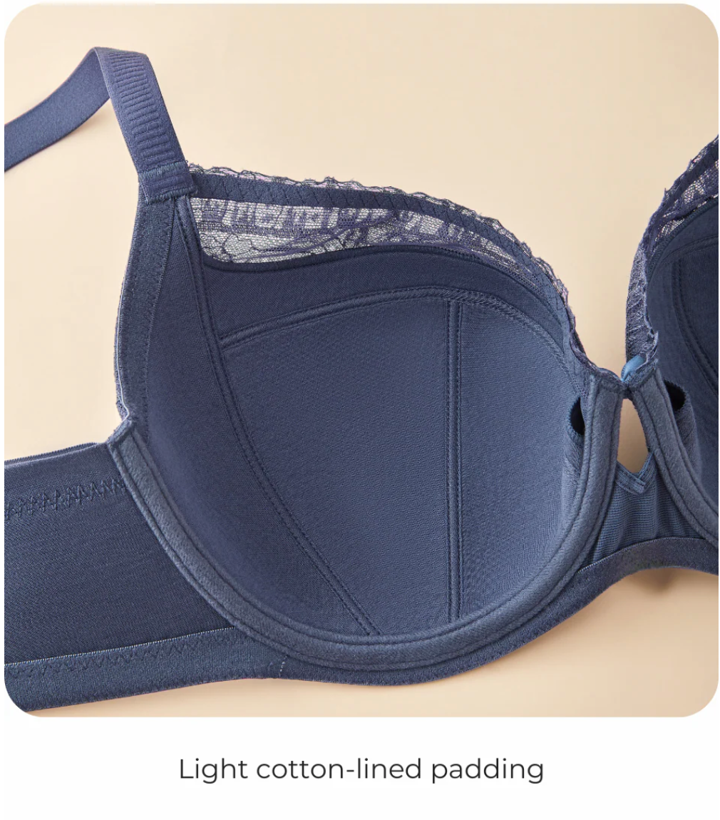 Ruby (X) FlexWire Bra - Crown Blue