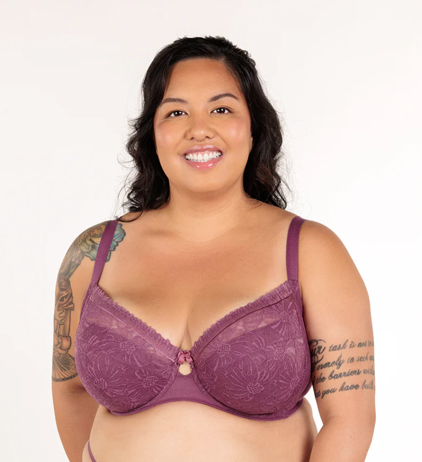 Ruby (X) FlexWire Bra - Raspberry