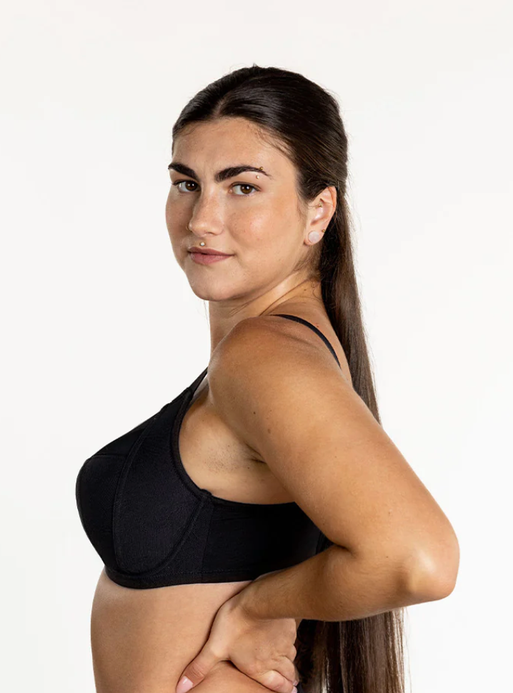 Tilda FlexWire Full Coverage Bra - Black