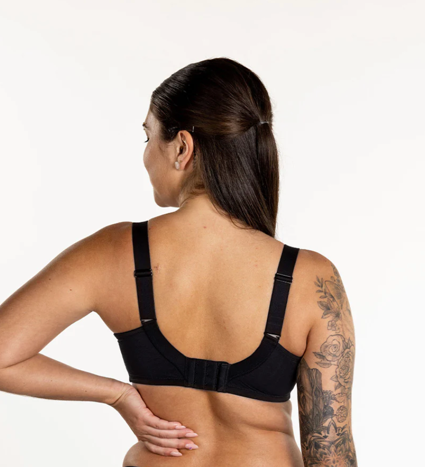 Tilda FlexWire Full Coverage Bra - Black