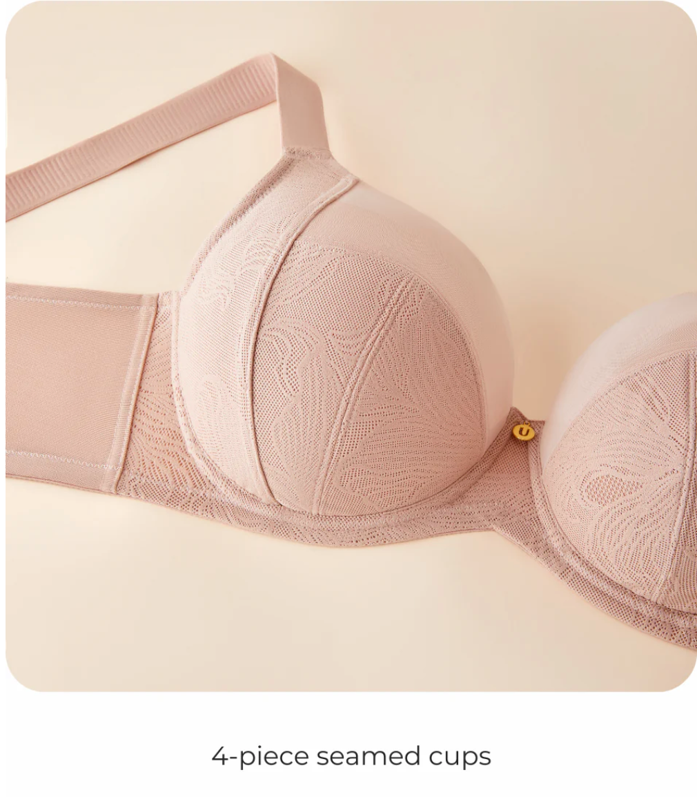 Tilda FlexWire Full Coverage Bra - Black