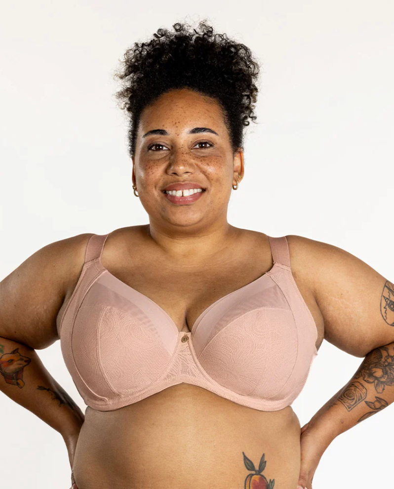 Tilda FlexWire Full Coverage Bra - Toffee