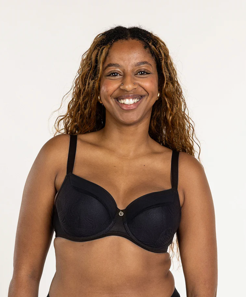Leslie Flexwire Bra - Black