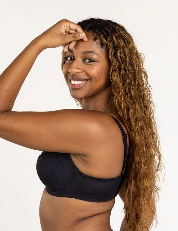 Leslie Flexwire Bra - Black