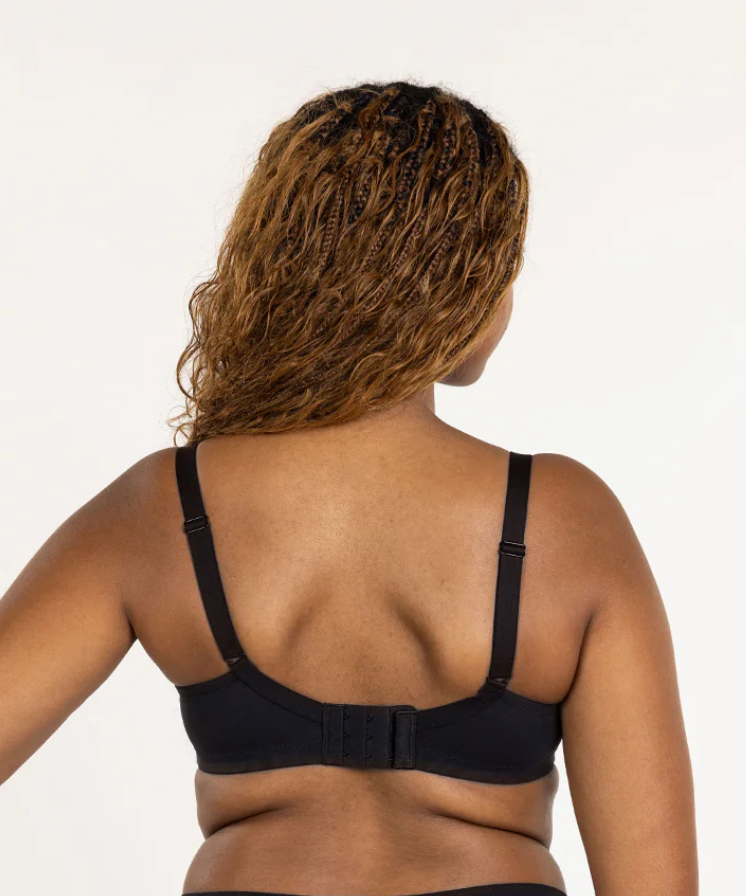 Leslie Flexwire Bra - Black