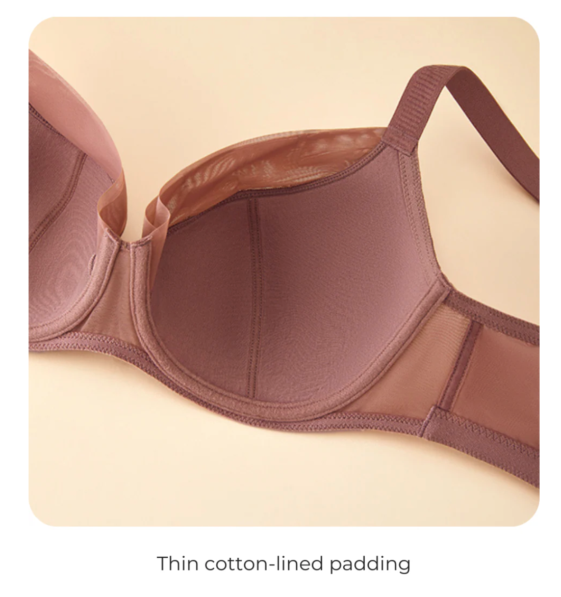Leslie Flexwire Bra - Black