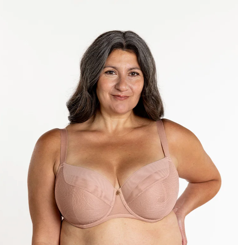 Leslie Flexwire Bra - Toffee