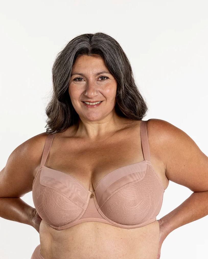 Leslie Flexwire Bra - Toffee