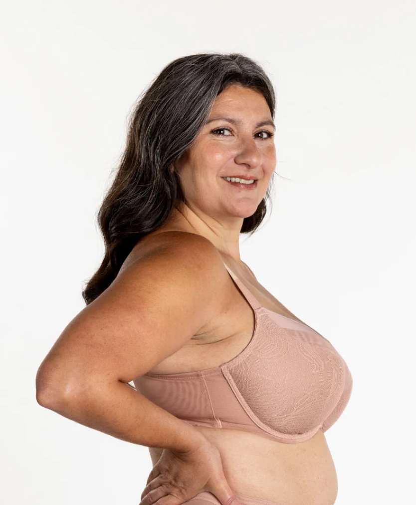 Leslie Flexwire Bra - Toffee