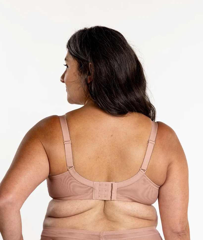 Leslie Flexwire Bra - Toffee