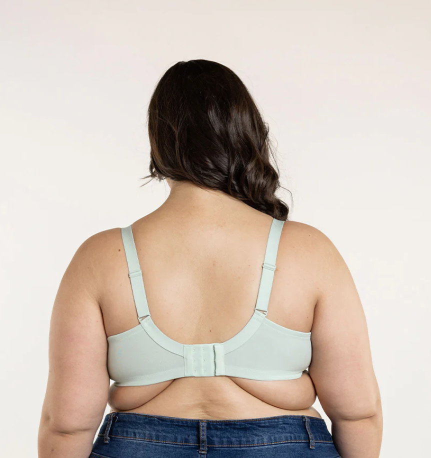 Cooling Flexwire (X) Unpadded T-shirt Bra - Jade
