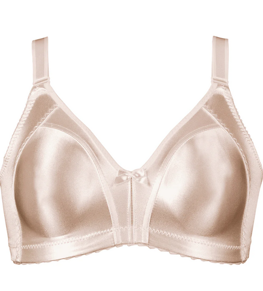 Z1 Wireless Minimizer T-shirt Bra 5063 895 - Light Beige