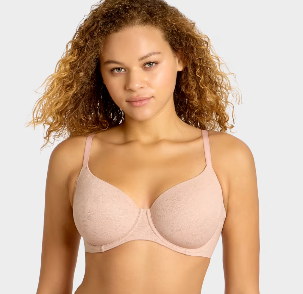 Taking Sides Underwire Padded T-shirt Bra 853471 255 - Roebuck