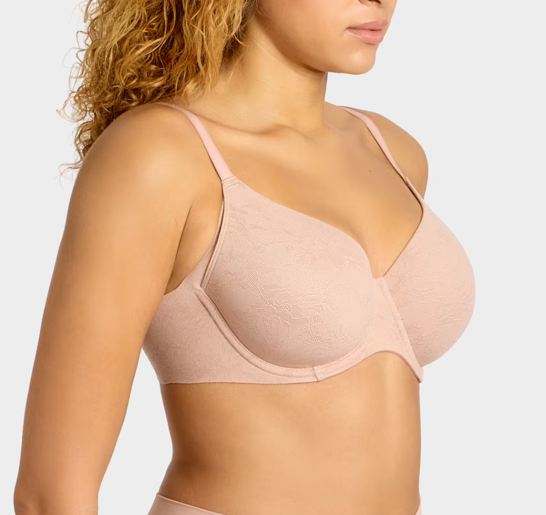 Taking Sides Underwire Padded T-shirt Bra 853471 255 - Roebuck