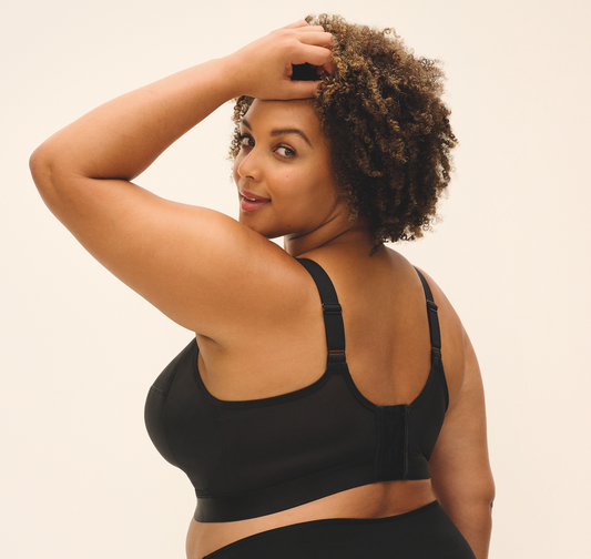 Katarina Soft Cup Wireless Bra GD700318 BLK - Black