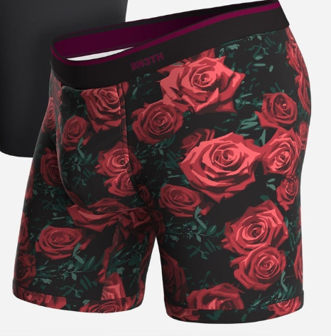BN3TH Classic 6.5" Boxer Brief - Dozen Roses