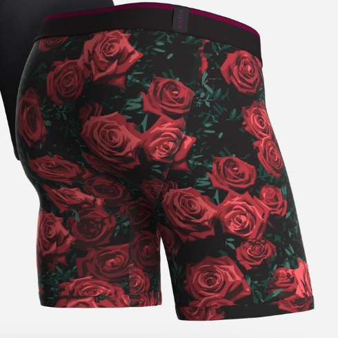 BN3TH Classic 6.5" Boxer Brief - Dozen Roses