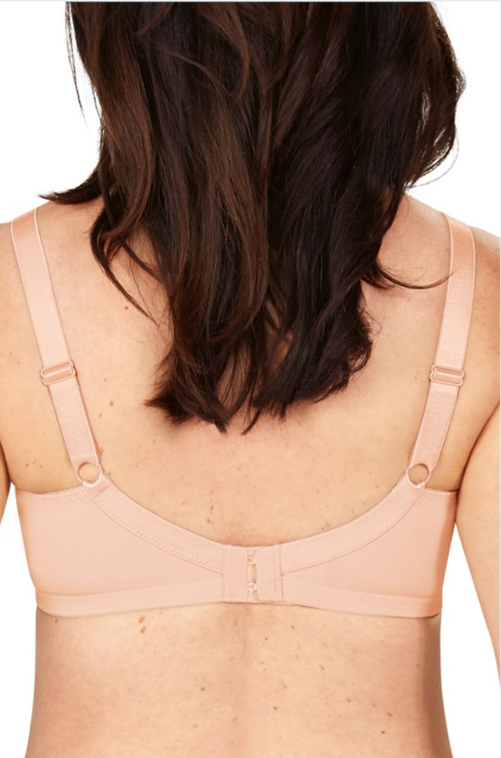 Nancy Wireless Front Close and Back Close Bra 44808 - Blush