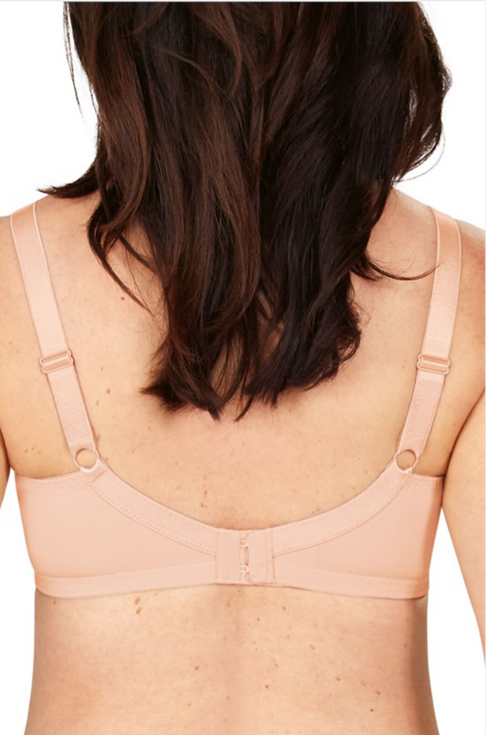 Nancy Wireless Front Close and Back Close Bra 44808 - Blush