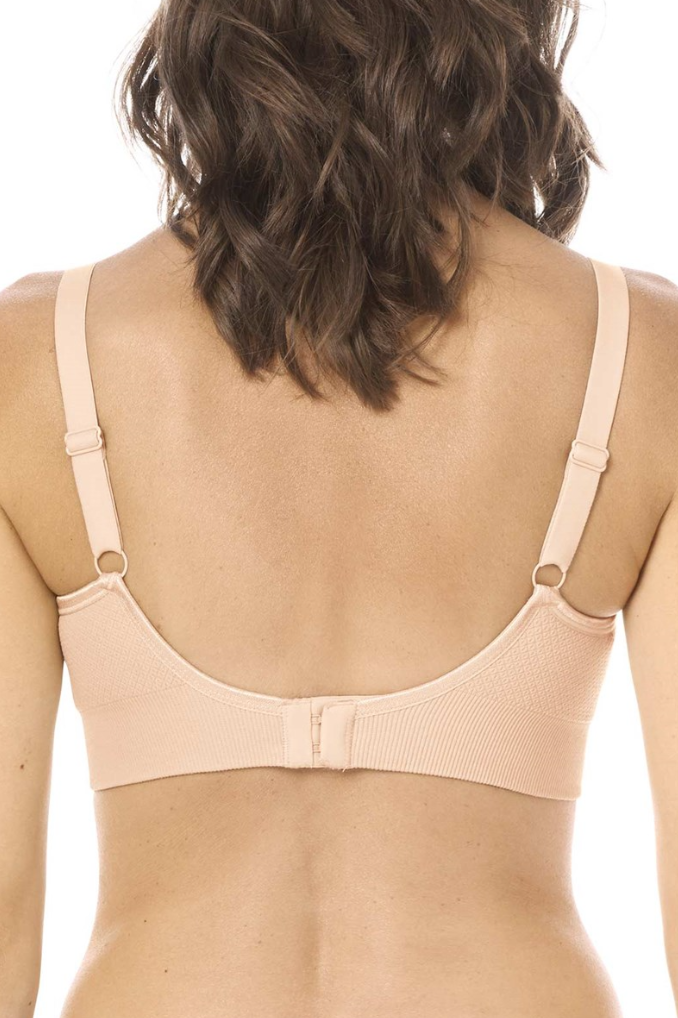 Eliza Wireless Padded T-shirt Bra 44802 - Blush