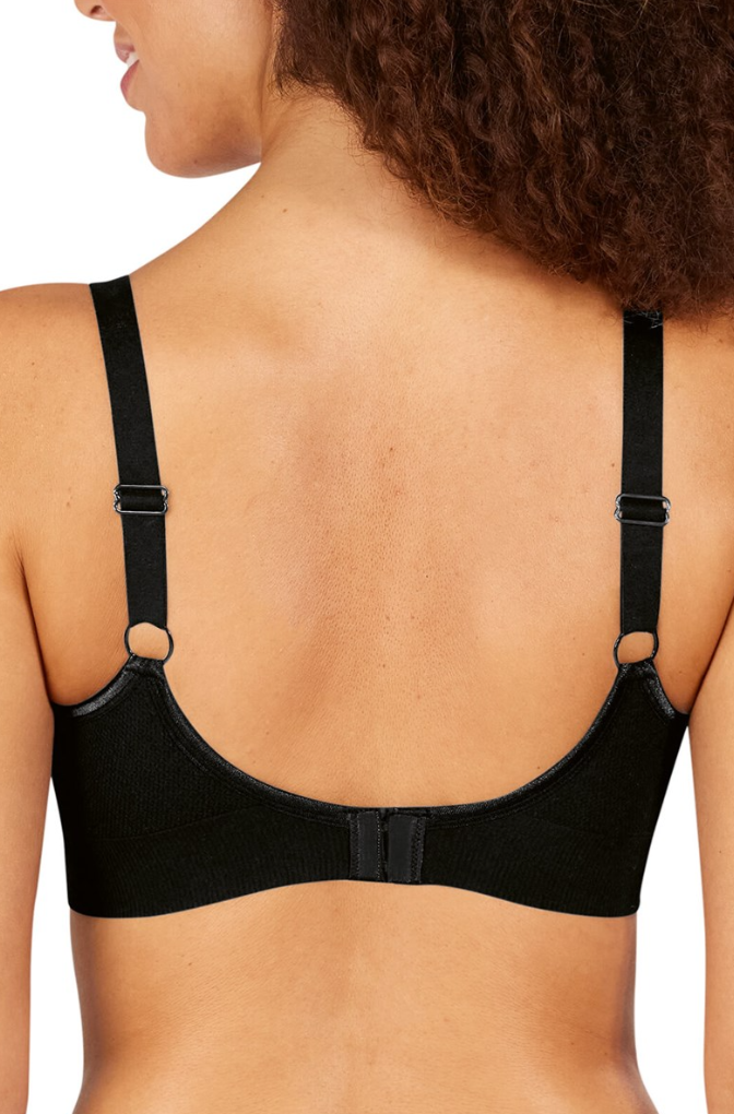 Eliza Wireless Padded T-shirt Bra 44802 - Black