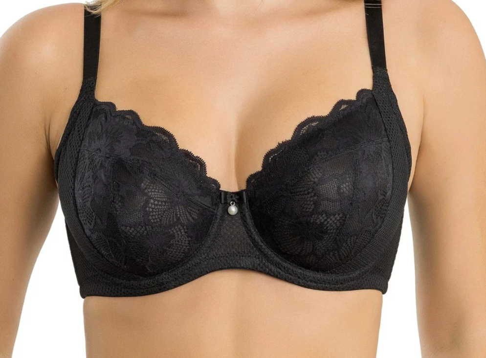 Luxlacy (X) Side Support Lace Bra P6000