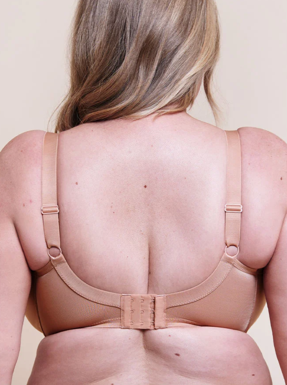 Spotlight Full Cup Side Support Bra - Latte
