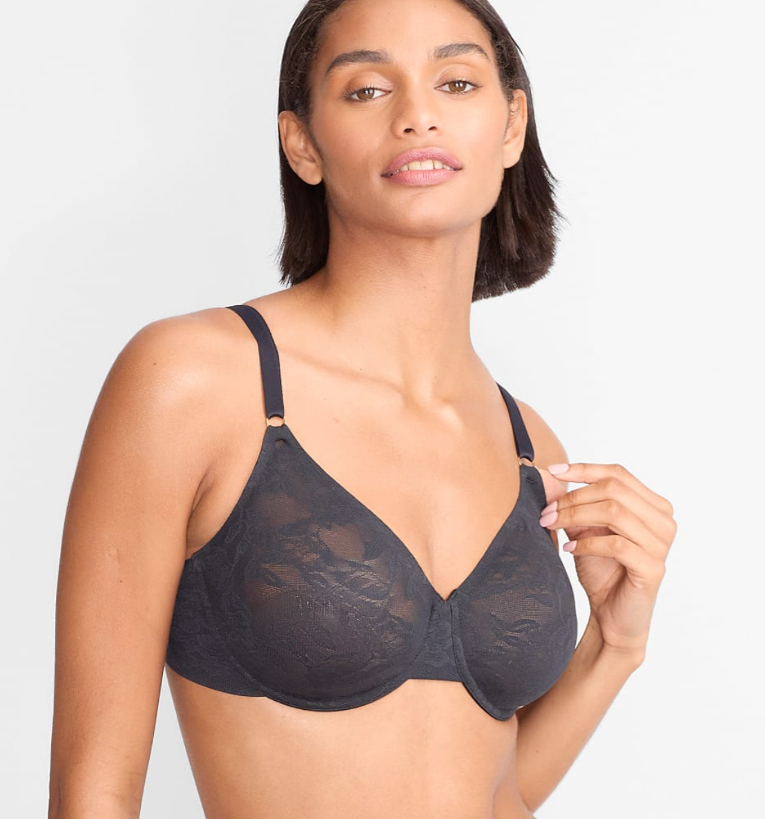 High Profile Underwire Bra 851388 - Black