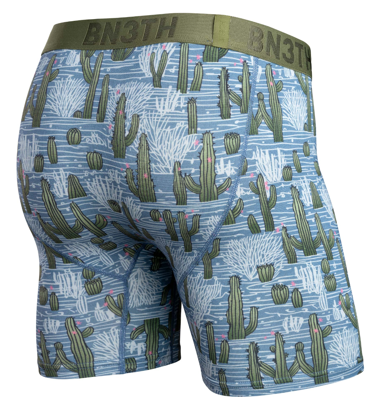 BN3TH 6.5" Classic Icon Boxer Brief A008 - Desert Vista - Fog