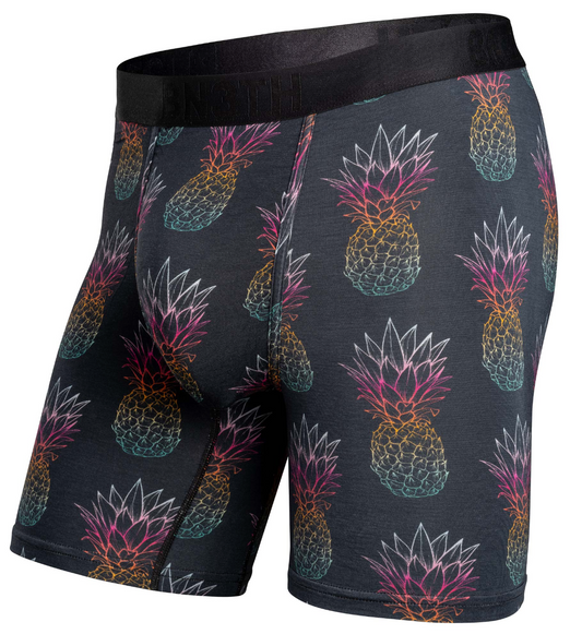 BN3TH 6.5" Classic Icon Boxer Brief 1433 - Pineapple Fade - Black